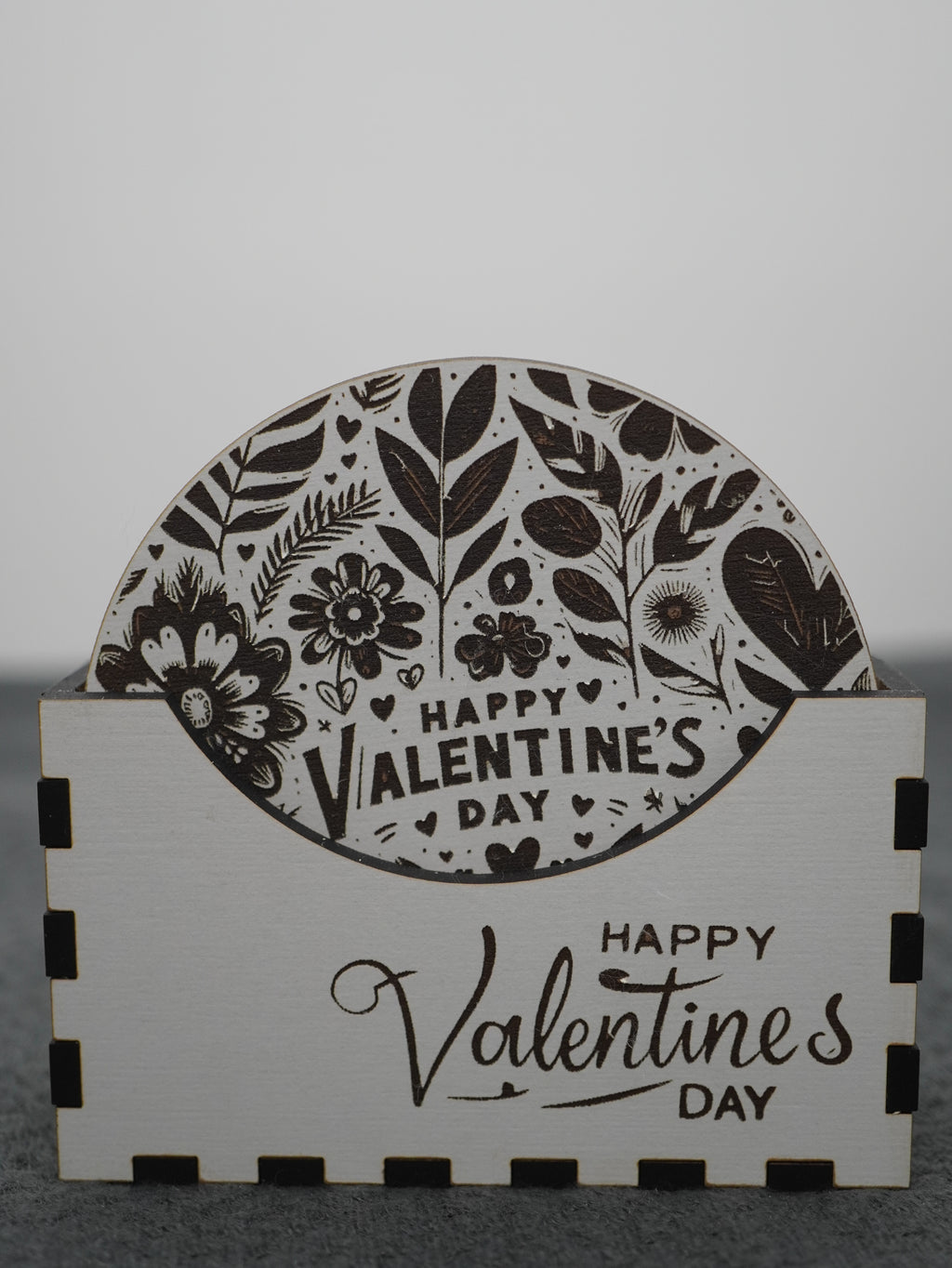 ❤️ Valentine’s Coaster Set – 6 Piece Set