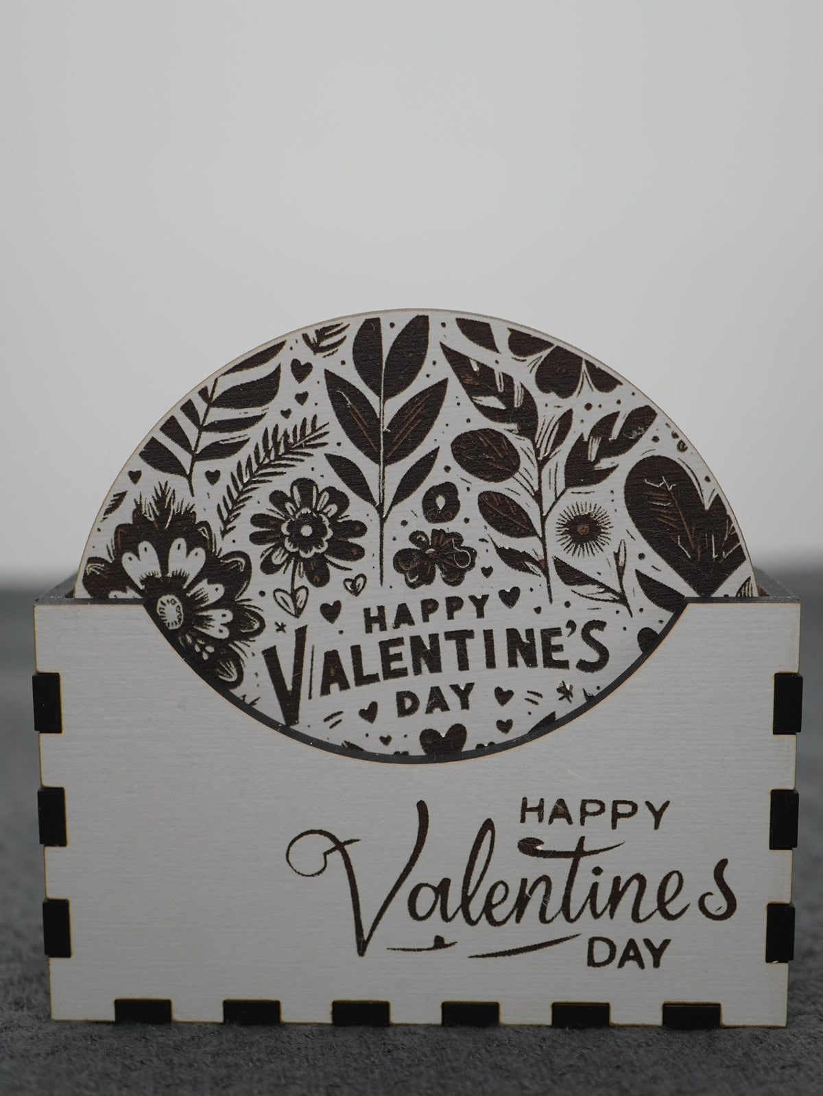❤️ Valentine’s Coaster Set – 6 Piece Set