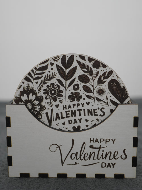 ❤️ Valentine’s Coaster Set – 6 Piece Set