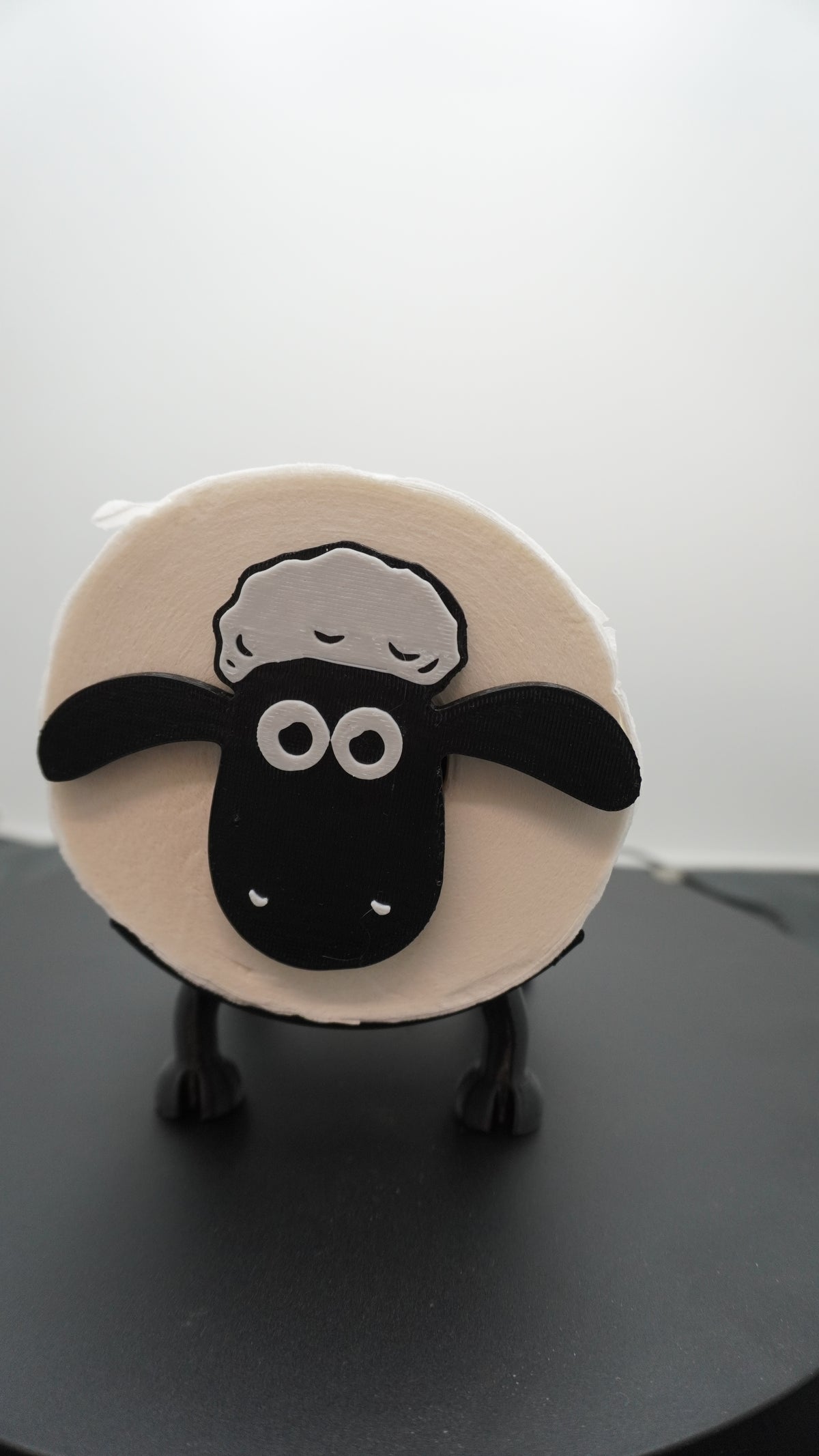 🐑 Sheepy Toilet Paper Roll Holder