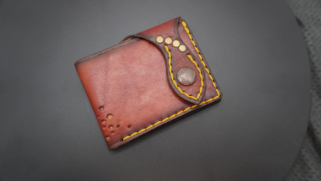 👛 Handmade Leather Wallet