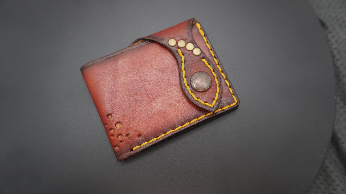 👛 Handmade Leather Wallet