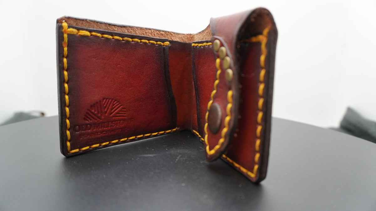 👛 Handmade Leather Wallet