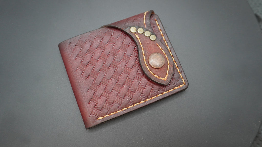 👛 Handmade Leather Wallet
