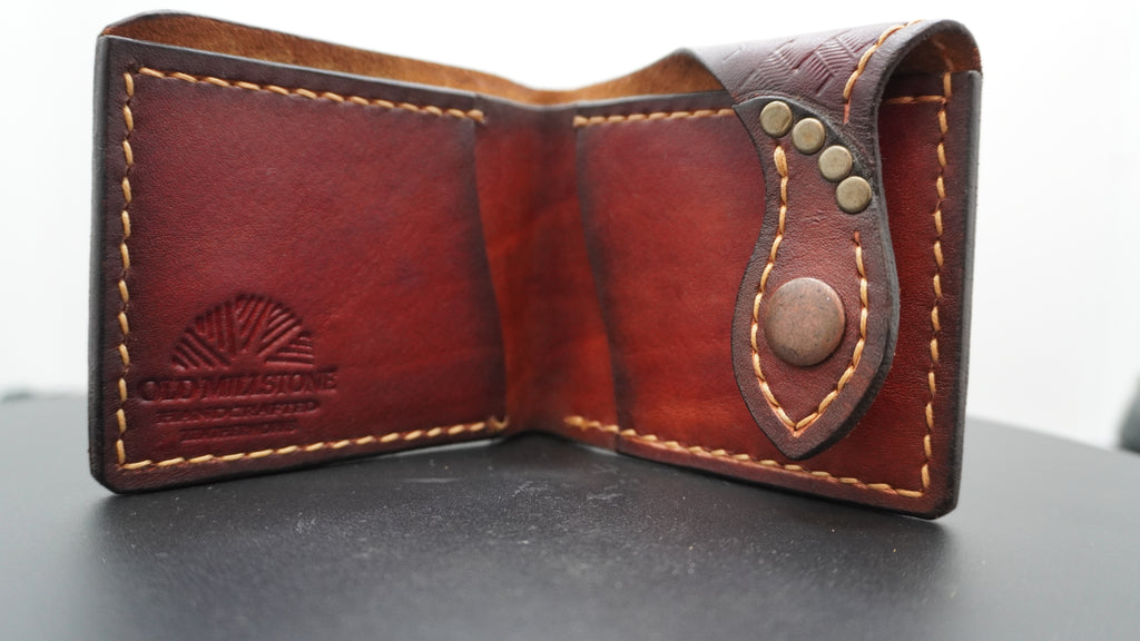 👛 Handmade Leather Wallet