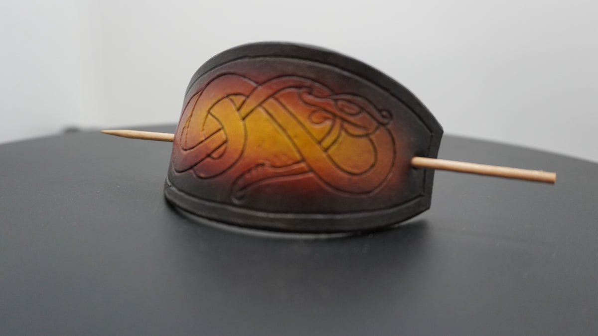 🌿 Handcrafted Leather Ladies Hair Band