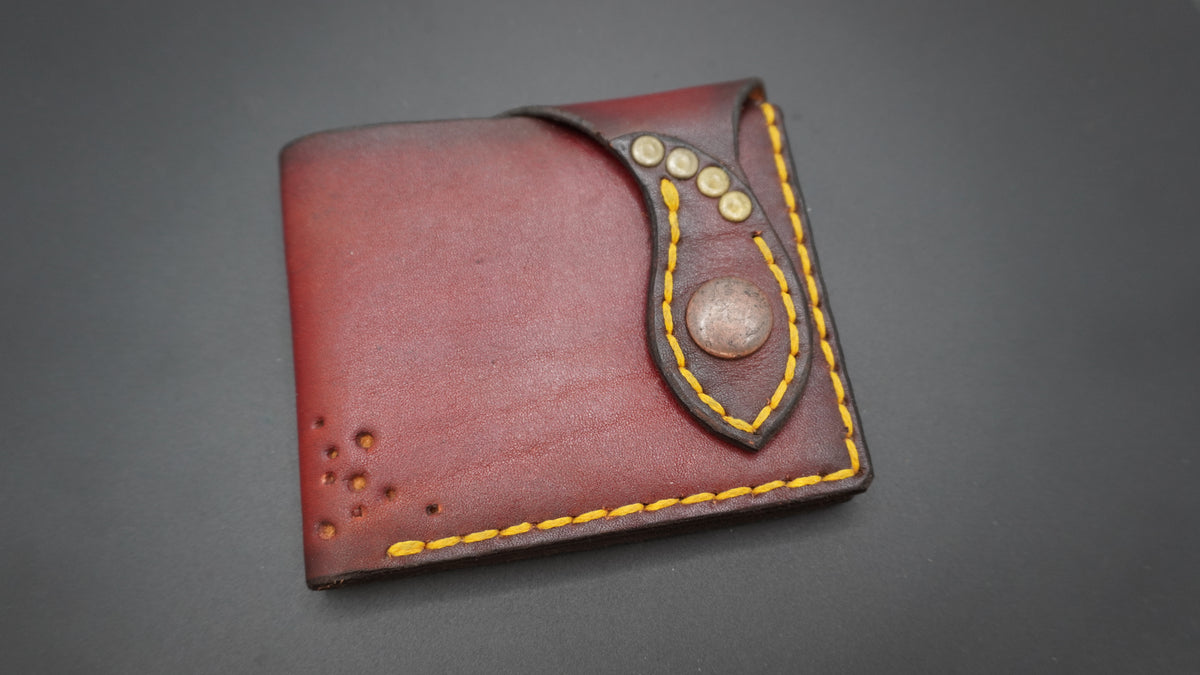 👛 Handmade Leather Wallet