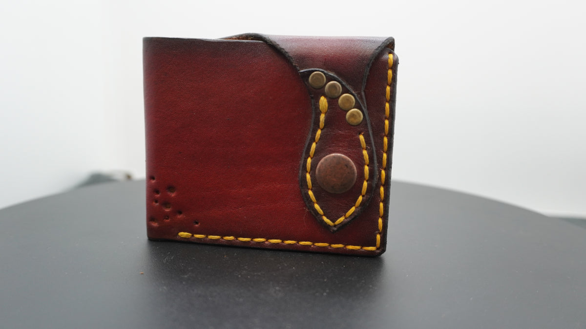 👛 Handmade Leather Wallet